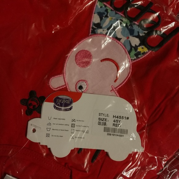NWT baby girl peppa pig cartoon skirt - Picture 7 of 8